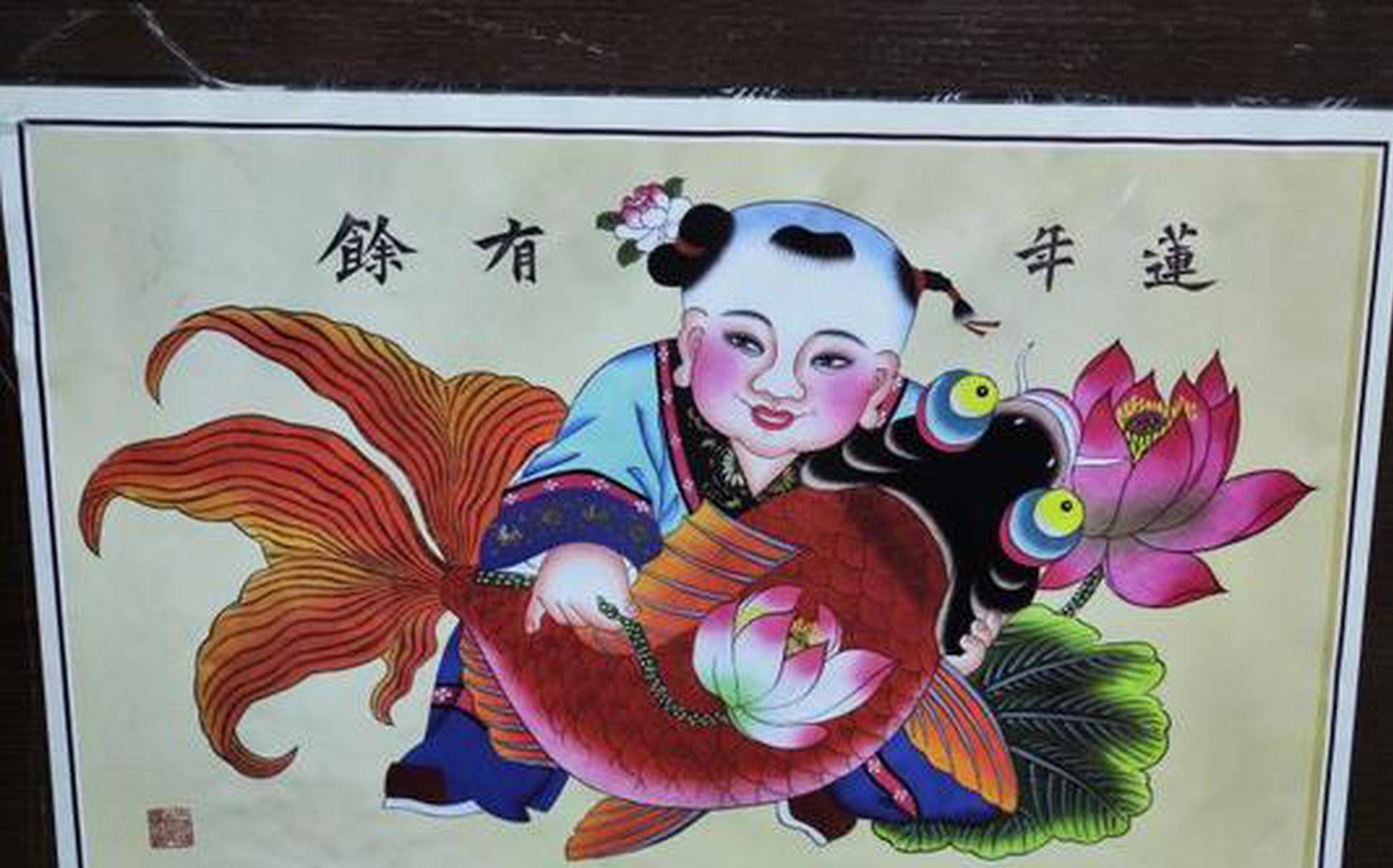 Yangliuqing new year prints integrate Tianjin's 'Hehe' culture into centuries-old art