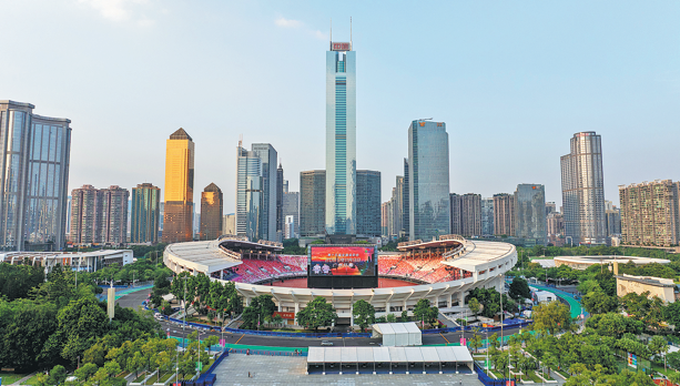Games bolster Guangzhou's global sports hub credentials