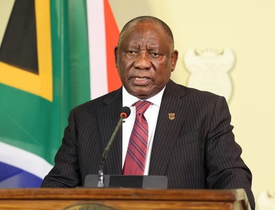 拉马福萨呼吁南非人民团结起来深化民族和解