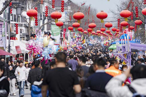 江苏洪泽：小螺蛳撬动大产业 2026蒋坝螺蛳美食旅游季璀璨启幕