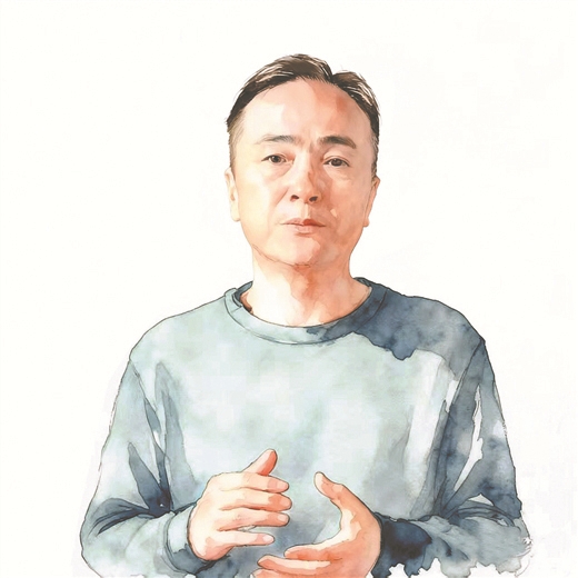 为人工智能构筑一颗中国“芯”——访知名艺术家舒勇