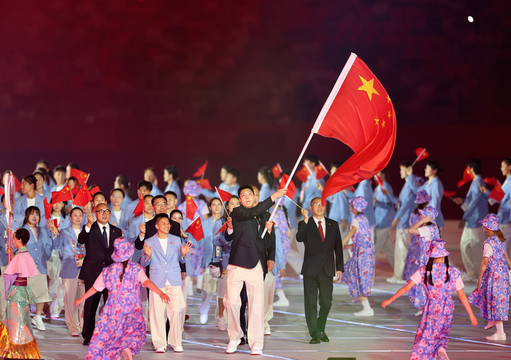 第20届亚运会今日开幕，中国国家霹雳舞队进入最后备战